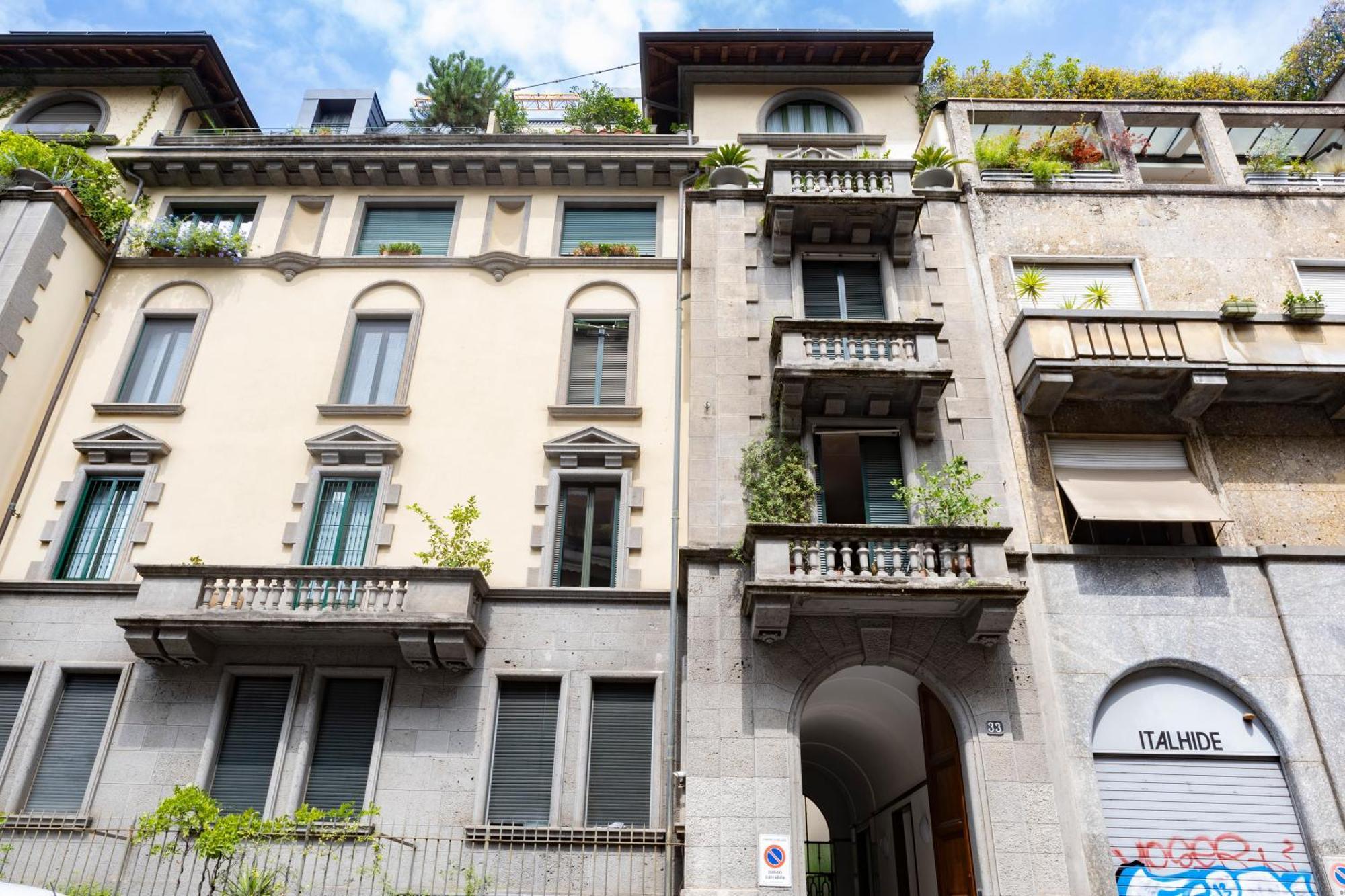 Macchi Delicious Apartment By 101Flats Milano Dış mekan fotoğraf